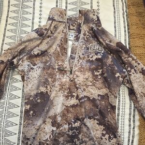SHE Outdoor Camouflage Pullover